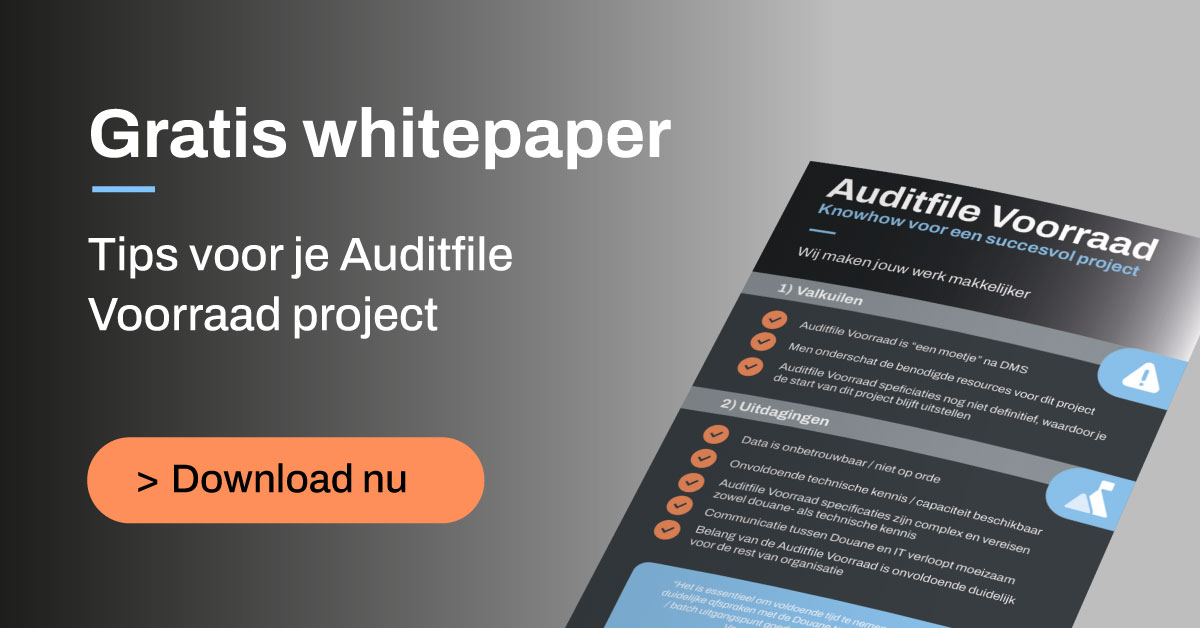 Logistic-Blog-Douane-Update-November-Auditfile-Voorraad