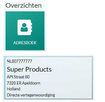 DMS Export - Directe Vertegenwoordiging - Afbeelding 1