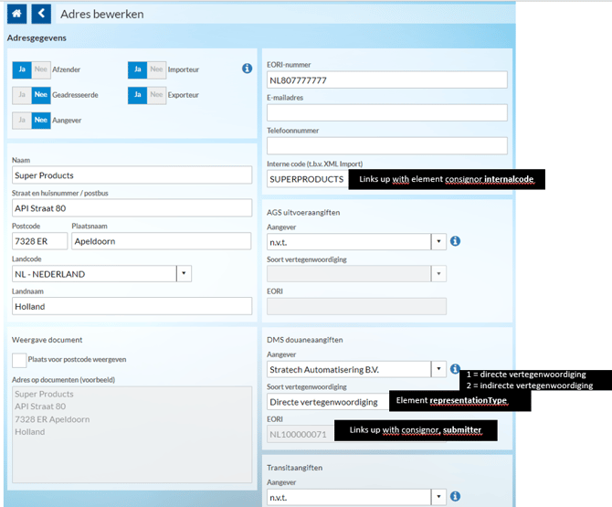 DMS Export - Directe Vertegenwoordiging - Afbeelding 2