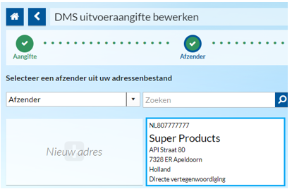 DMS Export - Directe Vertegenwoordiging - Afbeelding 5