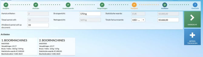 DMS Uitvoer 10 00 - 9