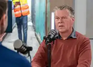 Martin van der Weide, Beleidsmaker bij de Kamer van Koophandel te gast in Shipment Knowhow Podcast van Stratech.