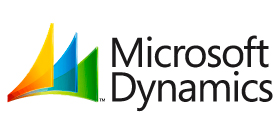 Logo ERP systeem Microsoft Dynamics