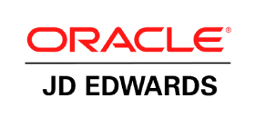 Logo ERP systeem Oracle JD Edwards